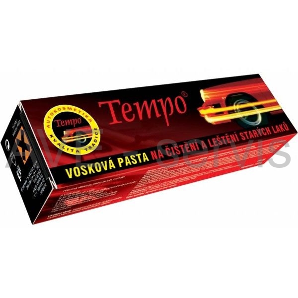 Tempo Vosková pasta na čištění starých laků
