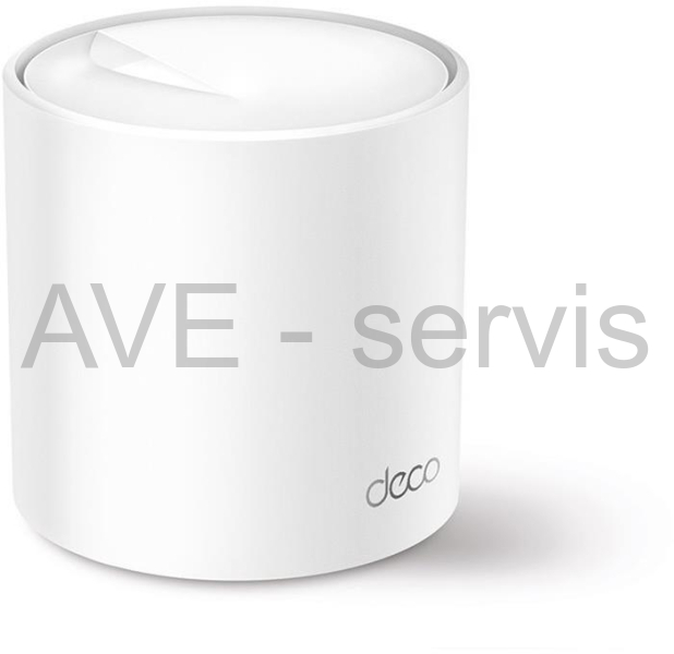 TP-Link Deco X50(1-pack) - Meshový Wi-Fi 6 systém