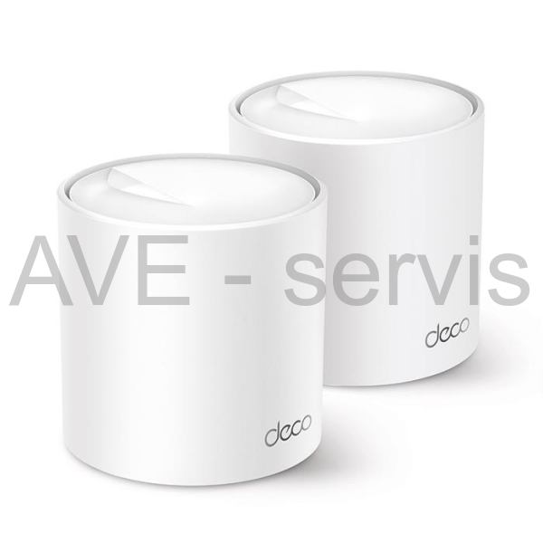 TP-Link Deco X50(2-pack) - Meshový Wi-Fi 6 systém