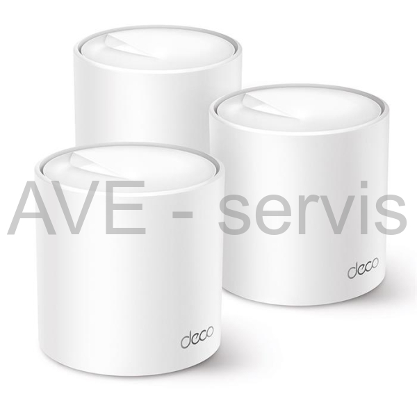 TP-Link Deco X50(3-pack) - Meshový Wi-Fi 6 systém