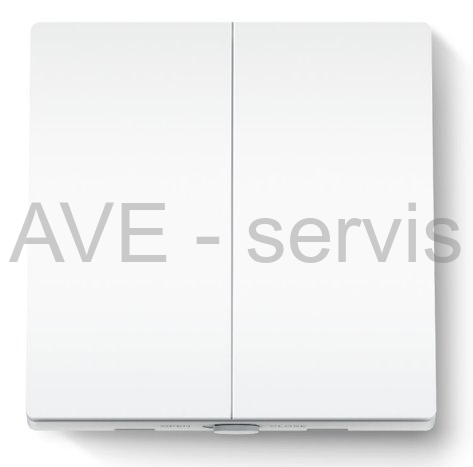 TP-Link Tapo S220 chytrý spínač 2-pólový, jednosměrný - kopie