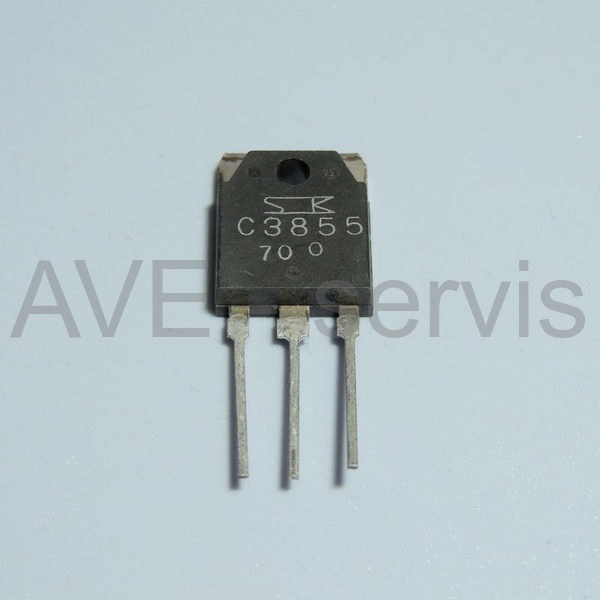 2SC3855 tranzistor NPN - nf aplikace