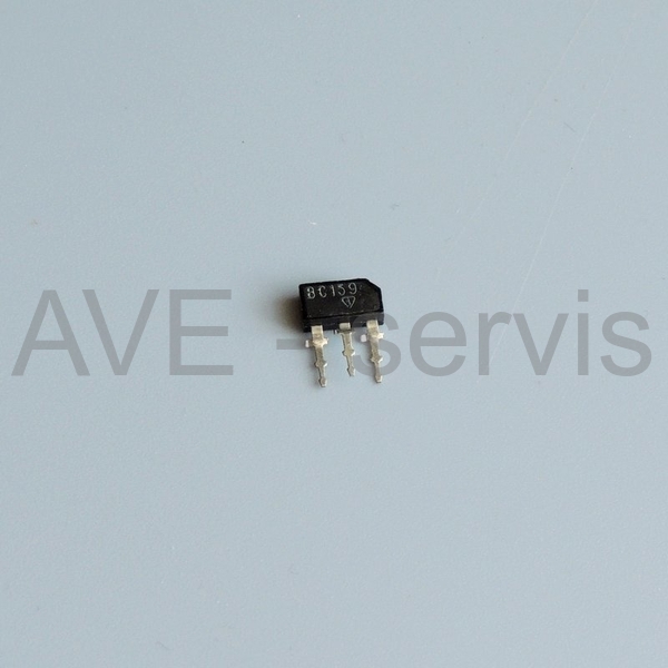 BC159 tranzistor PNP, Si, PLR - NOS