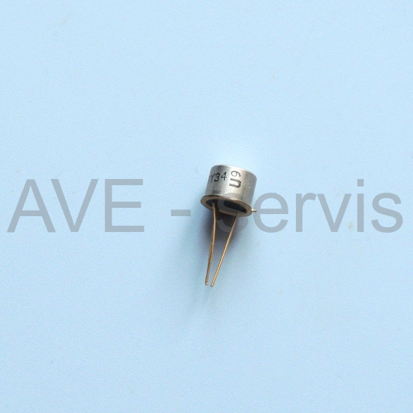 BSY34D tranzistor NOS - GOLD