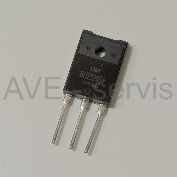 BU2520DF vn tranzistor NPN+Di 1500V/10A/45W