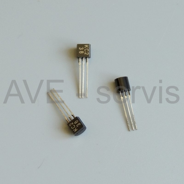 KC238A tranzistor  NPN, Si, Tesla - NOS