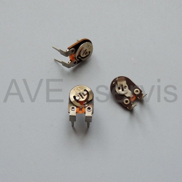 Trimr TP009 miniaturní vert. hodnoty 220R - M47 Tesla - NOS