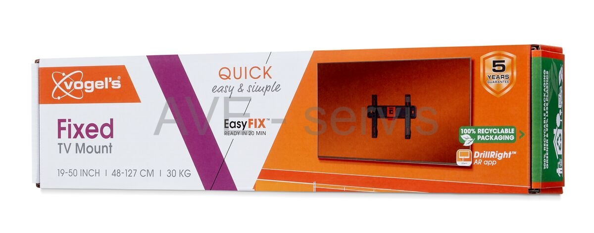  Držák LCD/LED TV Vogels  TVM 1203 černá