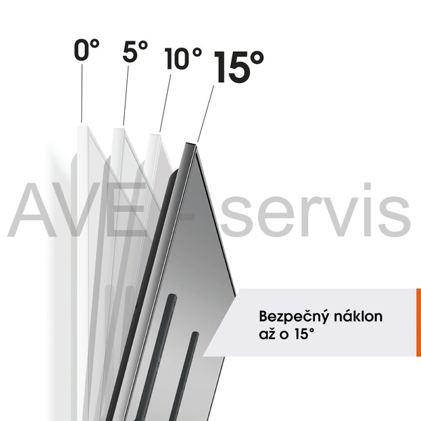  Držák LCD/LED TV Vogels s ramenem TVM 1213 černá