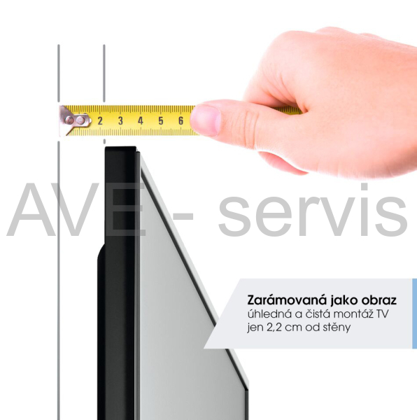 Držák OLED TV Vogel's TVM 3405 SP fixní, černá