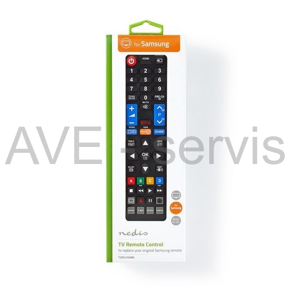 Náhradní dálkový ovladač pro TV Samsung