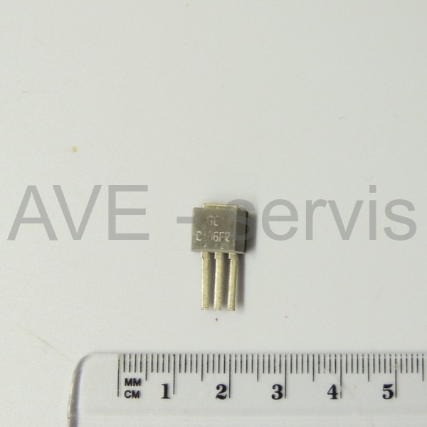 C106F2 tyristor SCR - NOS 