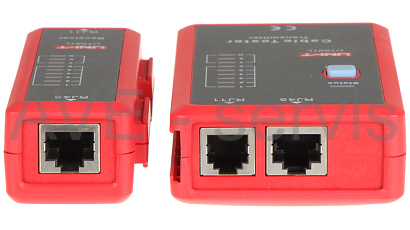 UTP Cable tester RJ11, RJ45 - UT-681L