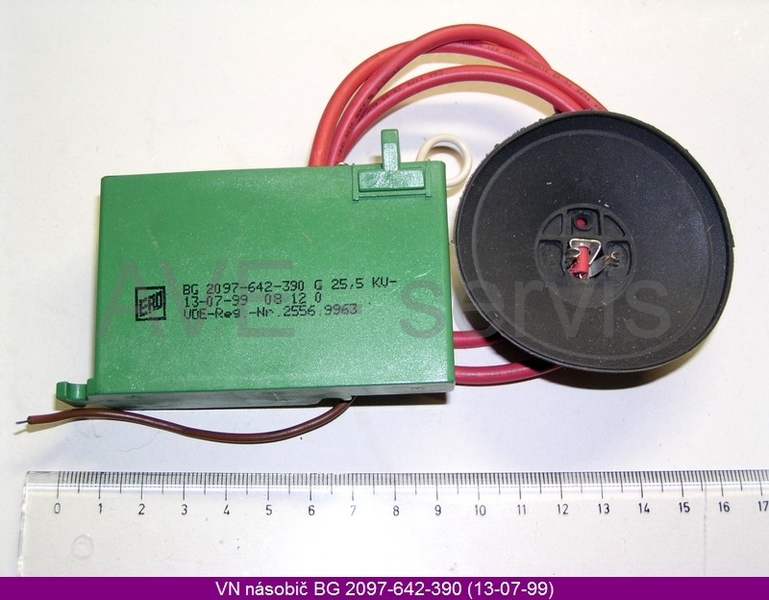 VN násobič BG 2097-642-390 (13-07-99)