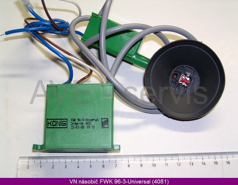 VN násobič FWK 96-3-Universal (4081)