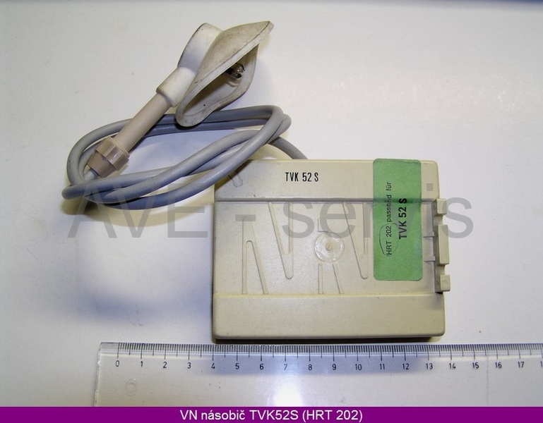 VN násobič TVS52, HRT 202