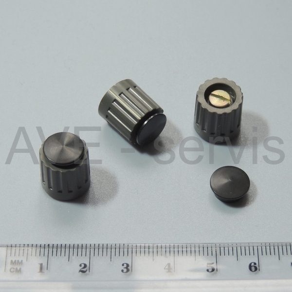 Knoflík přístrojový Tesla WF 243 03B