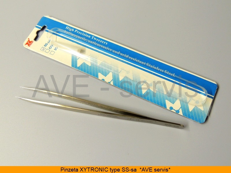 Pinzeta Xytronic SS-sa - kopie