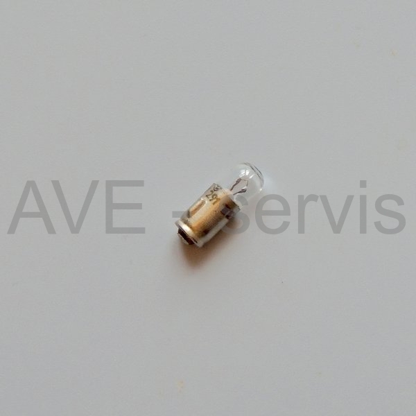 Žárovka signalizační 12V/1,2W