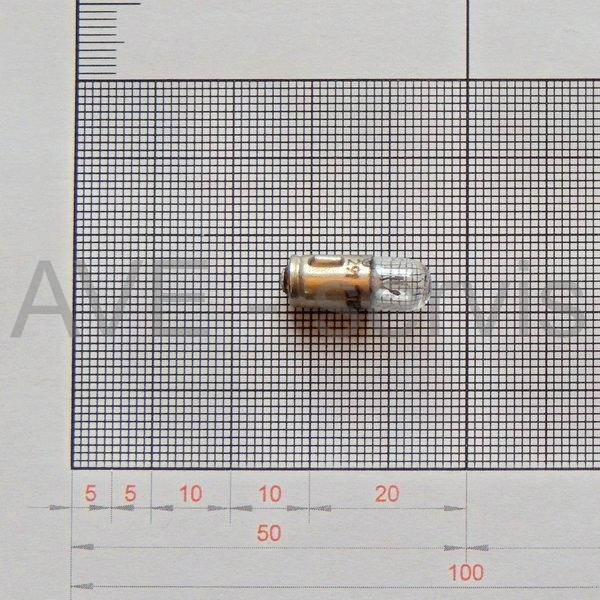 Žárovka signalizační 12V/1,2W